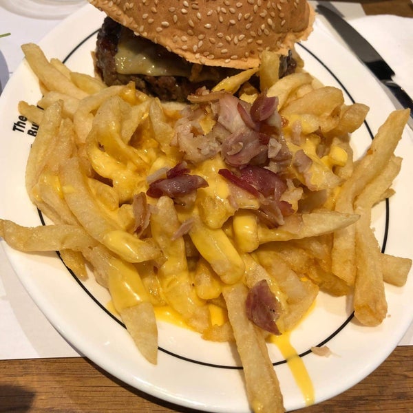 Photo taken at The Burger Joint by Jenny S. on 3/3/2019