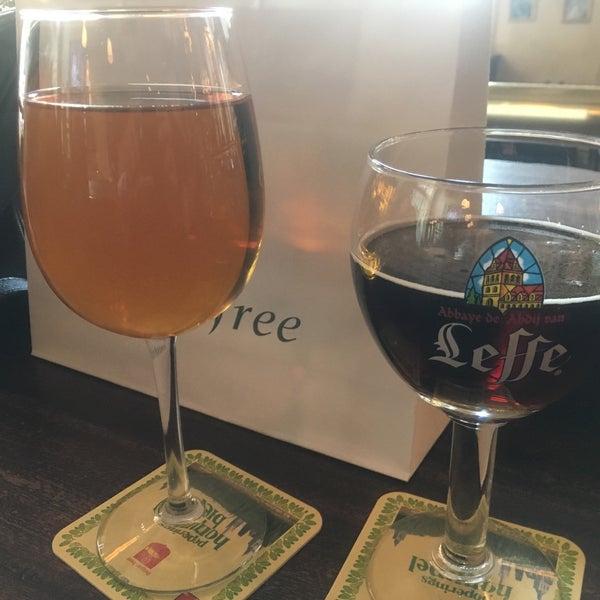 Photo taken at Belgian Beer Café by Dev C. on 4/14/2018