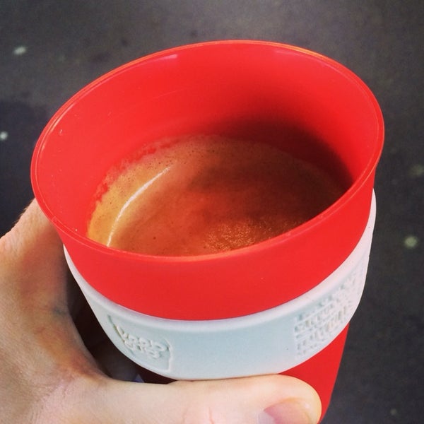 Double loyalty stamps when you use a #keepcup
