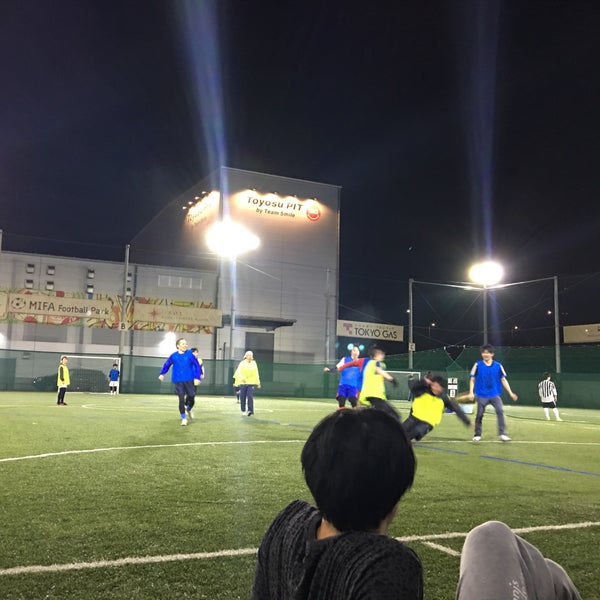 Photos At Mifa Football Park Soccer Field In 江東区 Photos At Mifa Football Park Soccer Field In 江東区