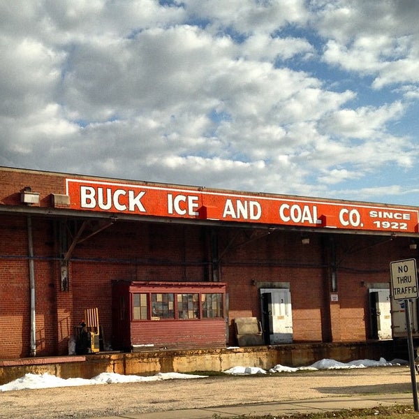 Buck Ice and Coal Co Restaurant in Columbus