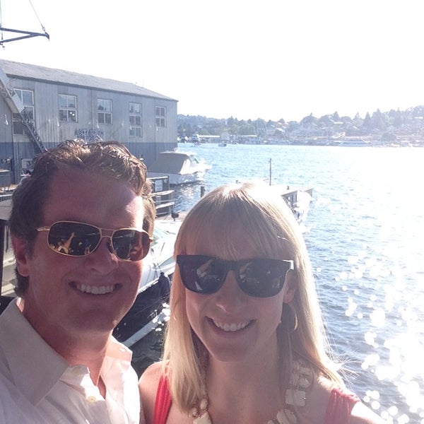 Das Foto wurde bei Seattle Yacht Club von Blake T. am 7/13/2014 aufgenommen