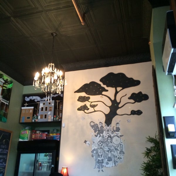 Photo taken at Cypress Inn Cafe by Oscar C. on 3/23/2014