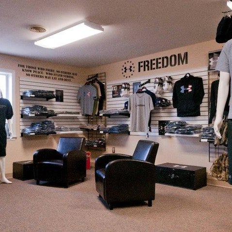 Photo taken at Tactical Wear by Donald E. on 2/10/2013
