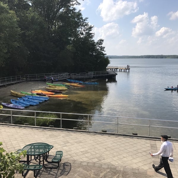 Manasquan Reservoir Visitor Center Park in Howell