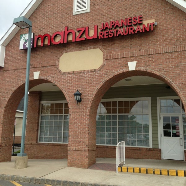 Mahzu Japanese Restaurant Freehold, NJ