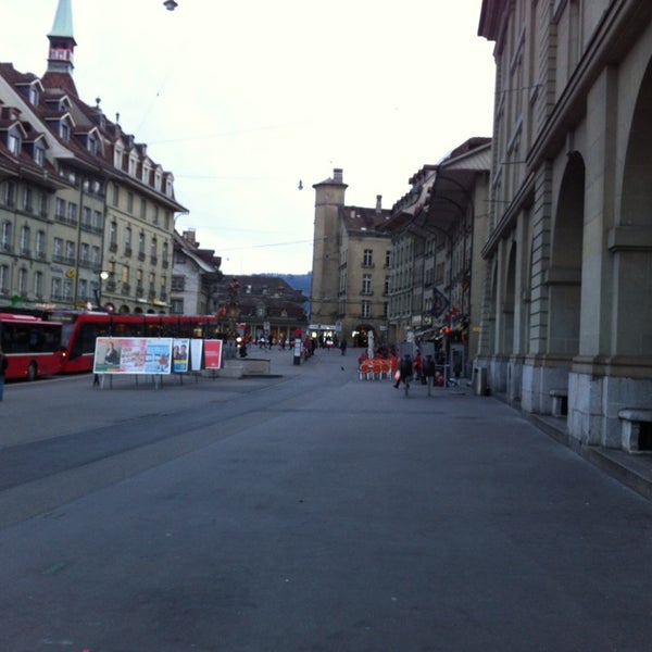Photo taken at Waisenhausplatz by RachelWonder on 3/25/2014