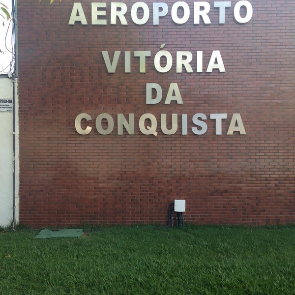 Photo taken at Aeroporto de Vitória da Conquista / Pedro Otacílio Figueiredo (VDC) by Fotógrafo Edeson S. on 2/20/2018