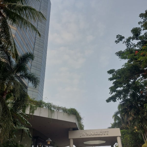 Foto scattata a JW Marriott Hotel da Siti R. il 12/9/2023