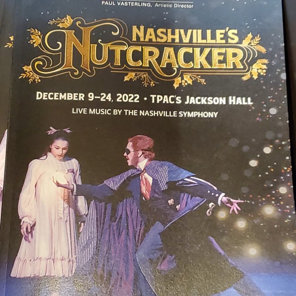 Foto diambil di TPAC - Tennessee Performing Arts Center oleh Beth M. pada 12/17/2022