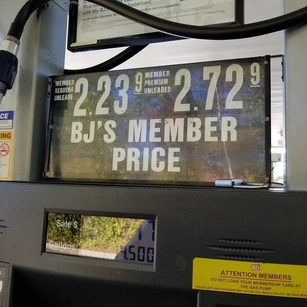 BJ's Gas Fuel Station in Linden