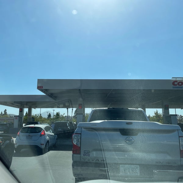 Costco Gasoline Fuel Station in San Diego
