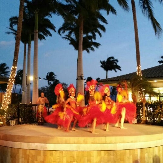 Don't miss the first dance of the Hula girls. Amazing! The show is short so enjoy every second of it. It will end after about 6 different dances. Highly recommandable.