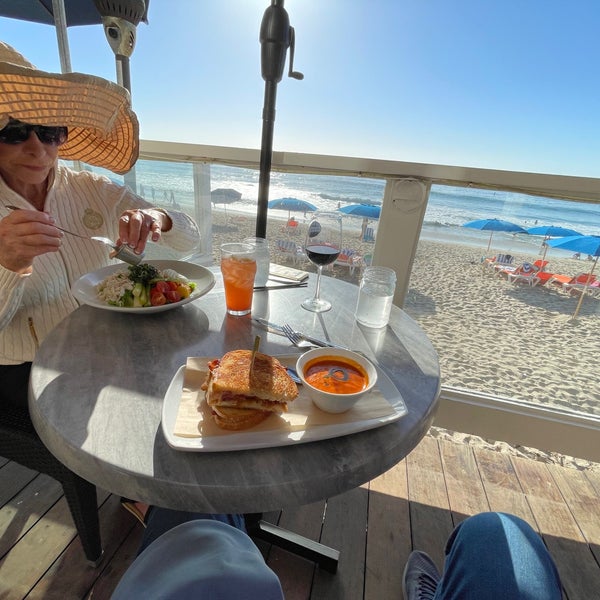 Photo taken at The Deck On Laguna Beach by Larry N. on 11/24/2020