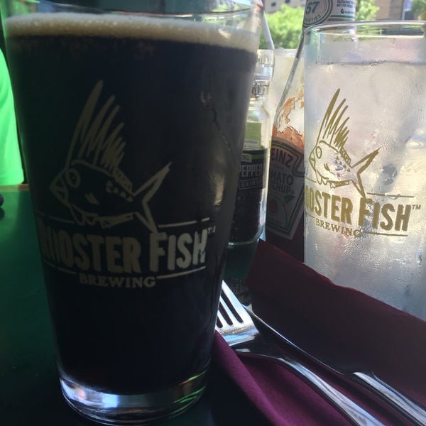 Photo taken at Rooster Fish Brewing Pub by Dee on 6/29/2018