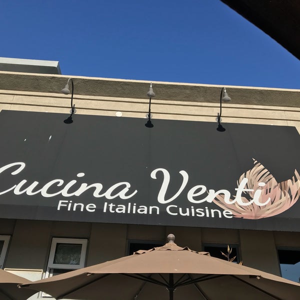 Photo taken at Cucina Venti Restaurant by Debora C. on 5/19/2018