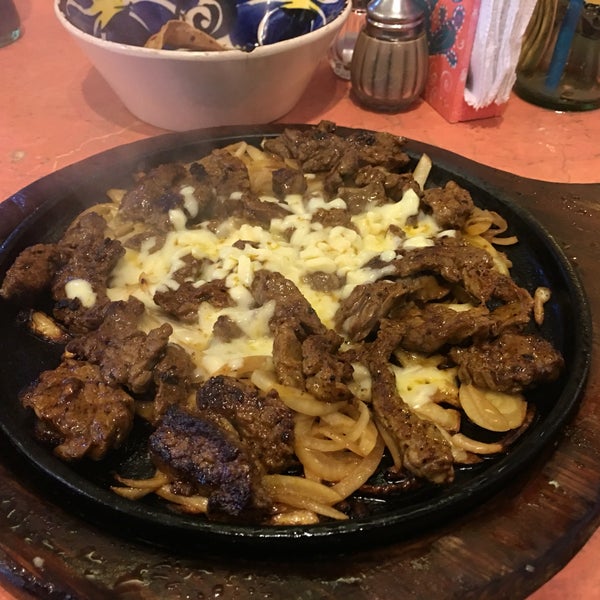 Fantastic Beef Fajitas