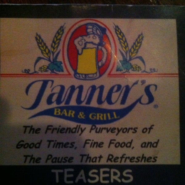Photo taken at Tanner&#39;s Bar &amp; Grill by Spencer D. on 3/15/2013