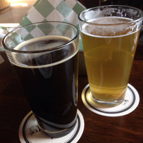 Photo taken at Bastone Brewery by Mike M. on 3/31/2015