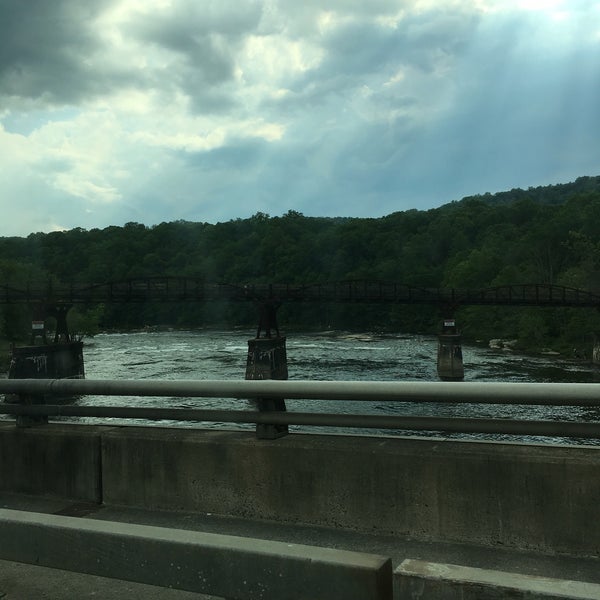 Ohiopyle Town in Fayette