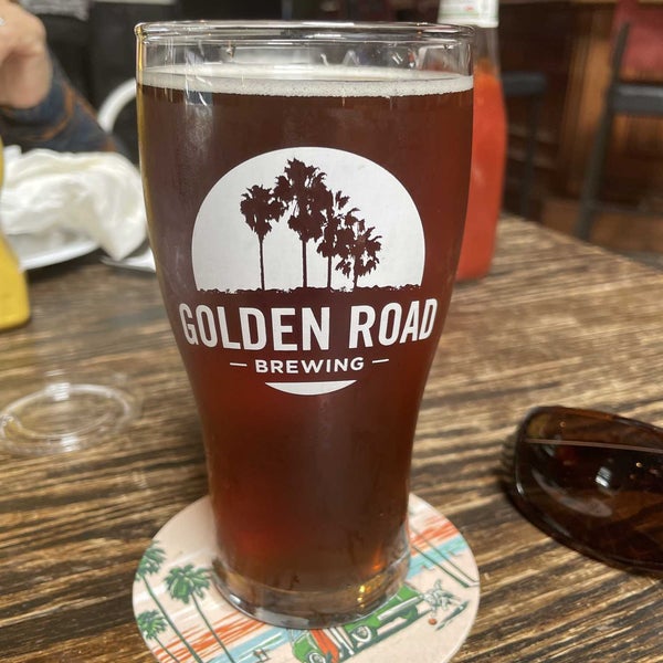 Photo taken at Golden Road Brewing by Bill M. on 5/8/2022