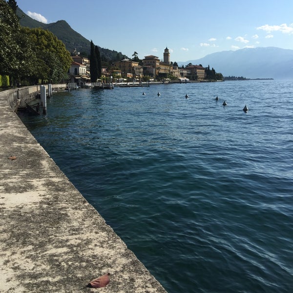 Photo taken at Gardone Riviera by Tesoro on 5/6/2016