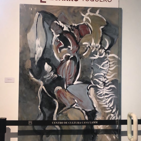 Photo taken at Galería Casa Lamm by Miroslava G. on 10/24/2019
