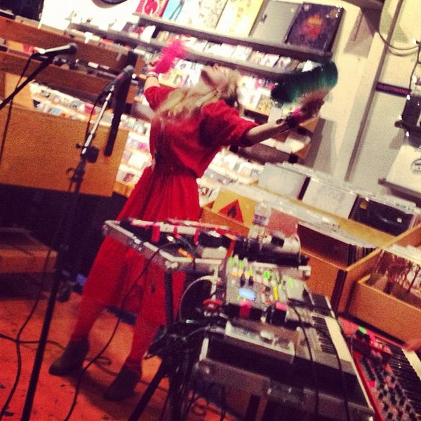 Photo taken at Other Music by Alan G. on 9/27/2012