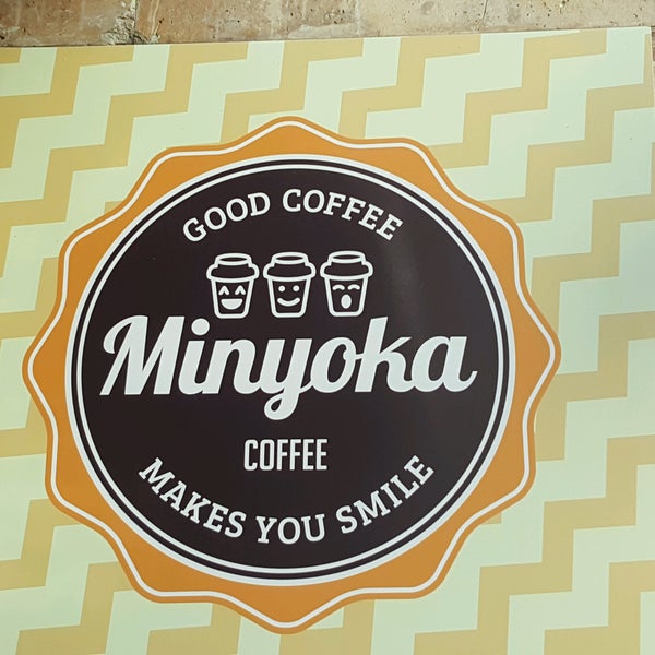 รูปภาพถ่ายที่ Minyoka Coffee โดย Elif B. เมื่อ 9/29/2016