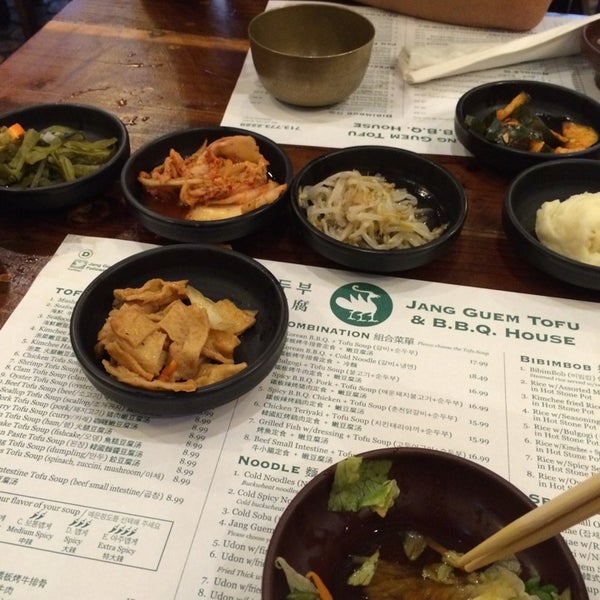 รูปภาพถ่ายที่ Jang Guem Tofu and BBQ House โดย Dat L. เมื่อ 8/31/2014