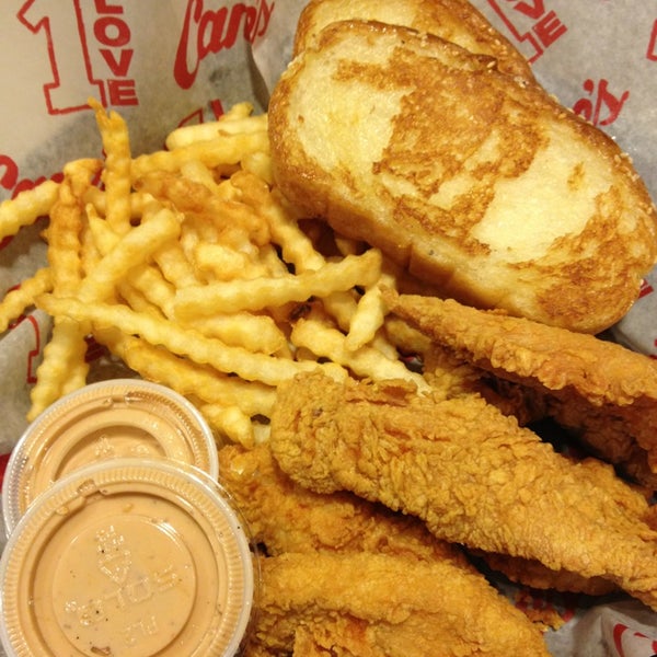 Photo taken at Raising Cane&#39;s Chicken Fingers by Dat L. on 5/4/2013