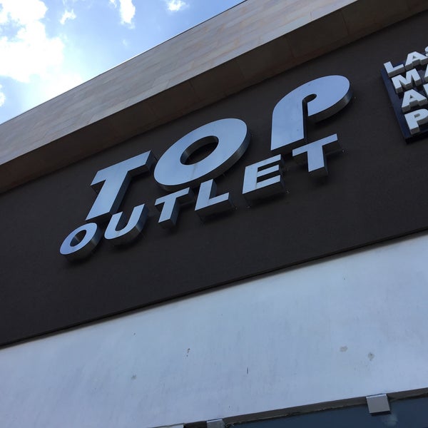 outlet sendero