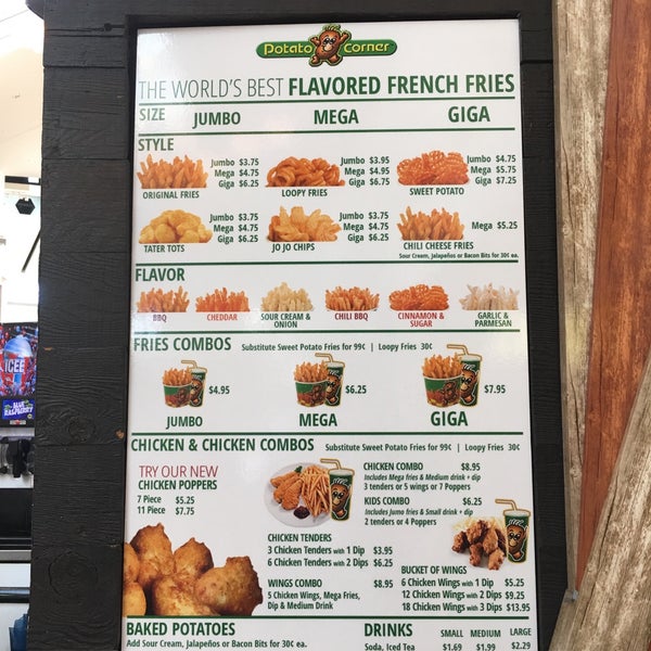 Potato Corner Galleria 3 tips from 59 visitors