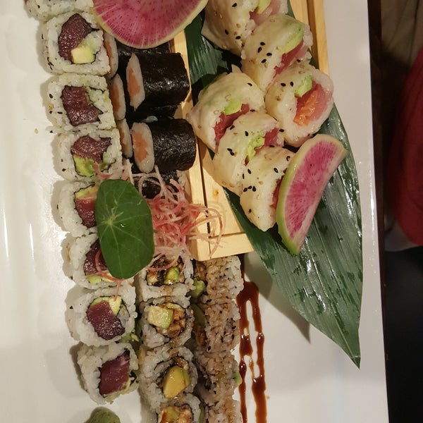 Photo taken at Mikado Sushi Metrowest by Mike W. on 4/15/2017