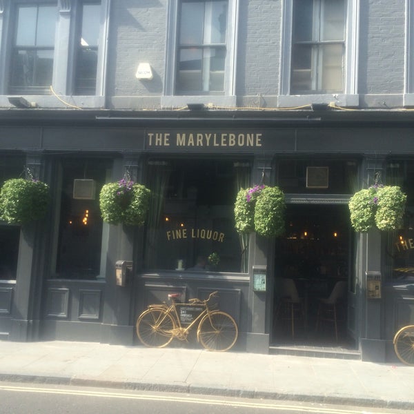 Photo taken at The Marylebone by Dale P. on 6/9/2016
