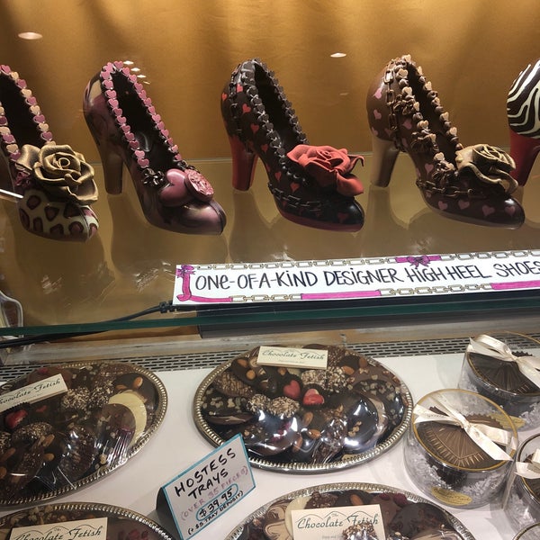 Photo taken at The Chocolate Fetish by Charity P. on 2/10/2019