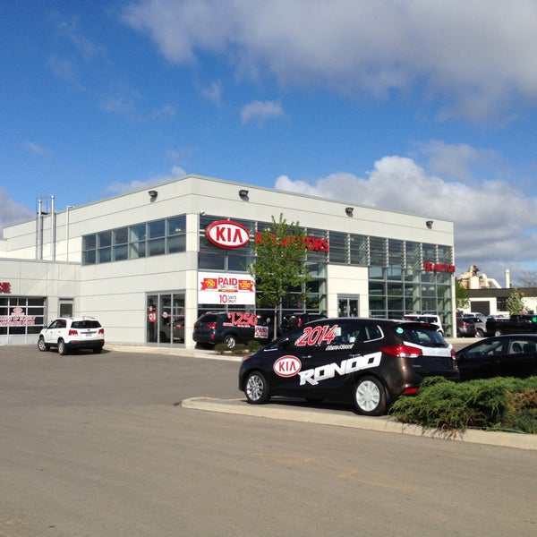 Kia of Brampton Automotive Repair Shop in Brampton