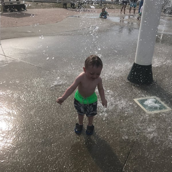 Splash Park At The Pier Water Park in St. Augustine Beach