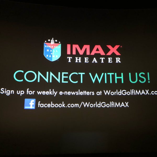 World Golf Hall of Fame IMAX Theater Movie Theater