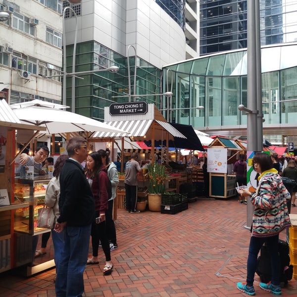 รูปภาพถ่ายที่ Tong Chong Street Market โดย Mandyzenana F. เมื่อ 1/20/2019