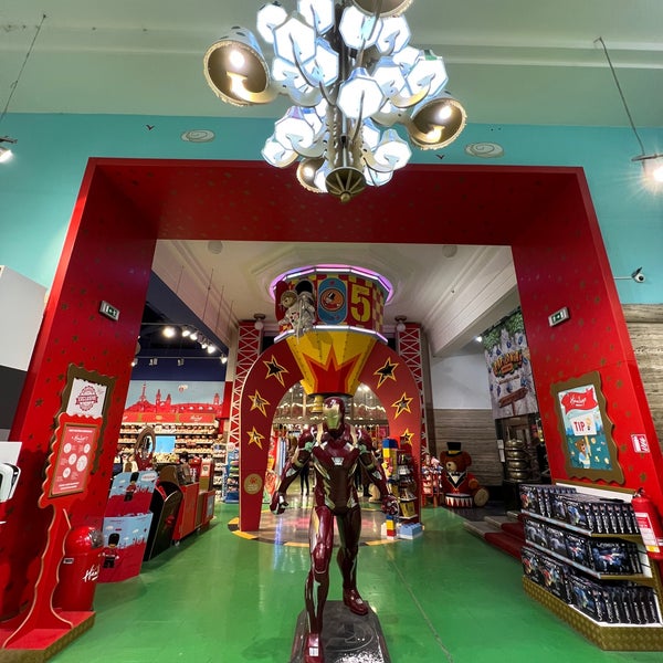 Hamleys is the best. Hamleys is the best