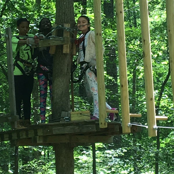 Photo taken at The Adventure Park at Sandy Spring by Josh L. on 6/10/2016