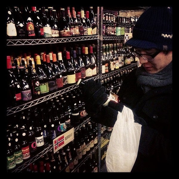Photo taken at New Beer Distributors by DJ P. on 1/26/2013