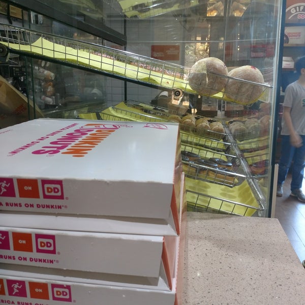 8/10/2017 tarihinde Guilherme C.ziyaretçi tarafından Dunkin&#39; Donuts'de çekilen fotoğraf