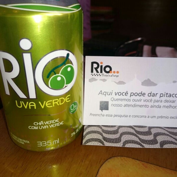 Foto tomada en Rio... Bistrô e Lounge  por Guilherme C. el 8/24/2015