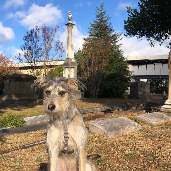 Foto diambil di Oakland Cemetery oleh Daniel O. pada 10/26/2022