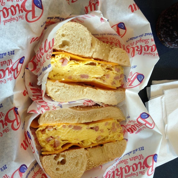 The Original Brooklyn Water Bagel Co. - Bagel Shop in Beverly Hills