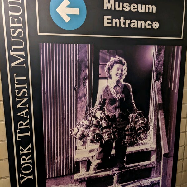 1/28/2022にCarmenがNew York Transit Museumで撮った写真