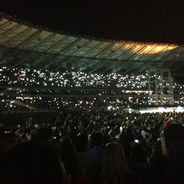 Foto tirada no(a) Estádio Governador Magalhães Pinto (Mineirão) por Ana G. em 5/5/2013