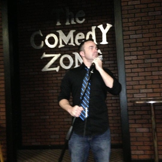 Photo taken at Comedy Zone by Zac K. on 11/18/2012